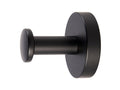 Corby Harrogate Single Clothes Hook in Black