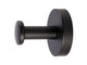 Corby Harrogate Single Clothes Hook in Black