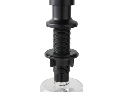Bremmer Vena Sink Soap Dispenser in Black