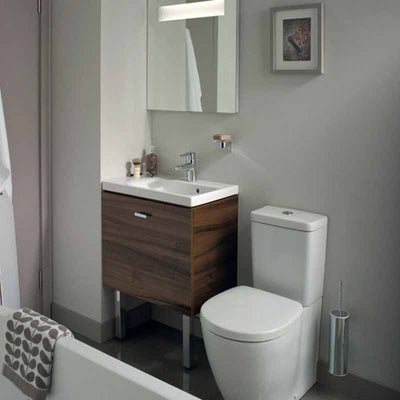 Ideal Standard Concept Cube Dual Flush 4/2.6 Ltr Close Coupled Cistern - E796901 by Ideal Standard (IdealStandard-E796901)