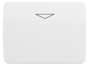 BG EMKYCSW Euro Module 16A Key Card Switch (50 x 50) - White by British General (BG-EMKYCSW)