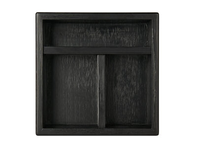 Corby Buxton Sachet Holder in Black BUSA Bamboo