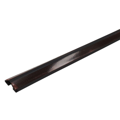 Astroflame ASP Seal Single Fin (Black - 1 x 2100mm lengths) by Astroflame (Astro-AFASP/BLK)