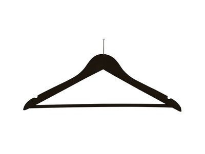 Corby Chelsea Guest Hanger in Black with Security Pin by Corby of Windsor (Corby-24090)