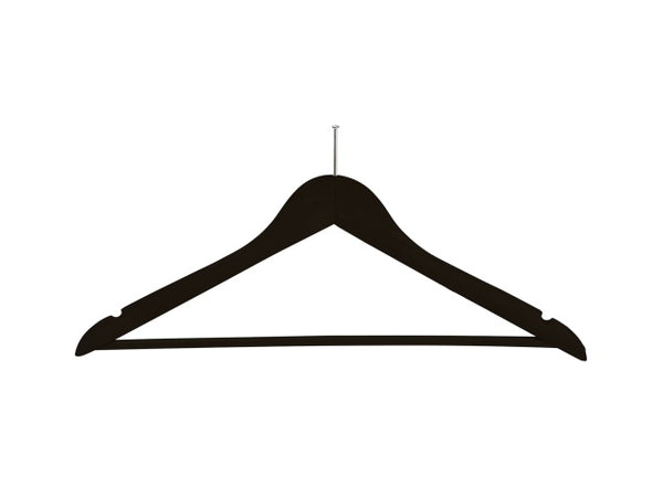 Corby Chelsea Guest Hanger in Black with Security Pin