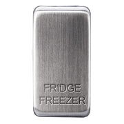 BG GRFFBS Nexus Grid Brushed Steel 'Fridge Freezer' Rocker by British General (BG-GRFFBS-Shopify-SA_1)