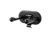 Corby Durham Wall Mounted Holder in Black