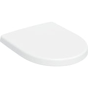 Geberit iCon Soft Close Toilet Seat & Cover - 574130000 by Geberit (Geberit-574130000)