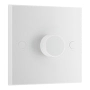 BG 981 Moulded Square Edge | White | 1 Gang 200W 2 Way Trailing Edge Dimmer Switch by British General (BG-981)