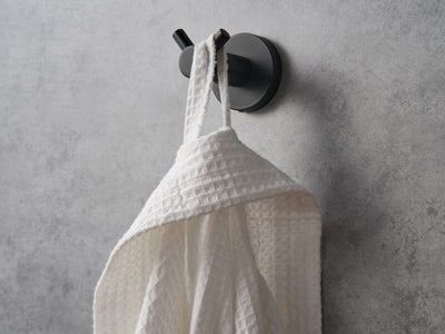 Corby Harrogate Double Clothes Hook in Black