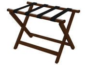 Corby York Wooden Luggage Rack in Dark Wood by Corby of Windsor (Corby-24418)