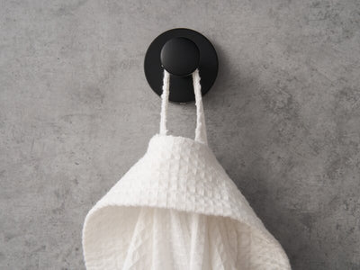Corby Harrogate Single Clothes Hook in Black