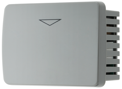 Key Controlled Switch Module Bg BG EMKYCSG Euro Module 16A Key Card Switch (50 x 50) - Grey