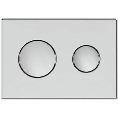 Ideal Standard Dual Flushplate for Conceala Cisterns - S1082AA by Ideal Standard (IdealStandard-S1082AA)
