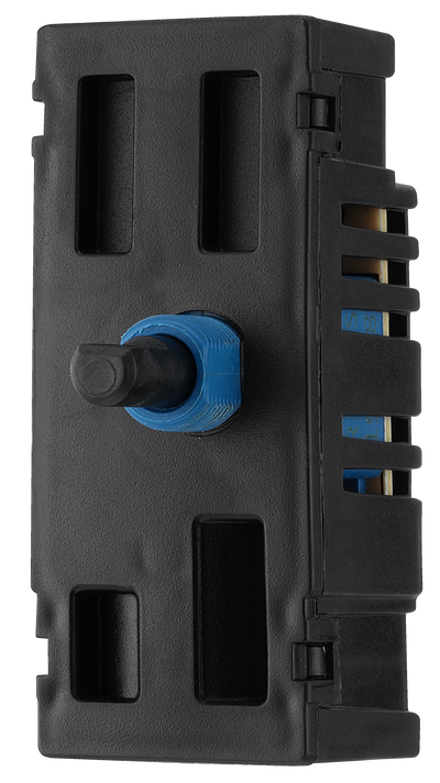 BG Electrical DMSW8A-2W Moulded 2 Way 8A Replacement Push On-Off Switch Dummy Dimmer Module