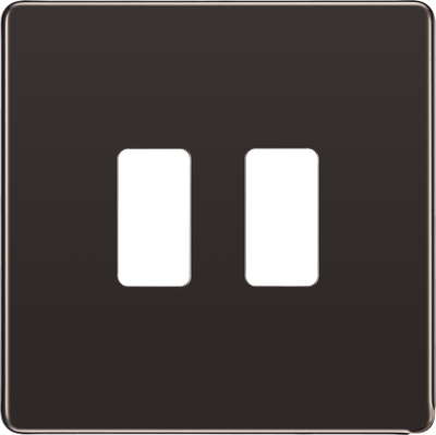 RFBN2 Front - The Grid modular range from British General allows you to build your own module configuration with a variety of combinations and finish