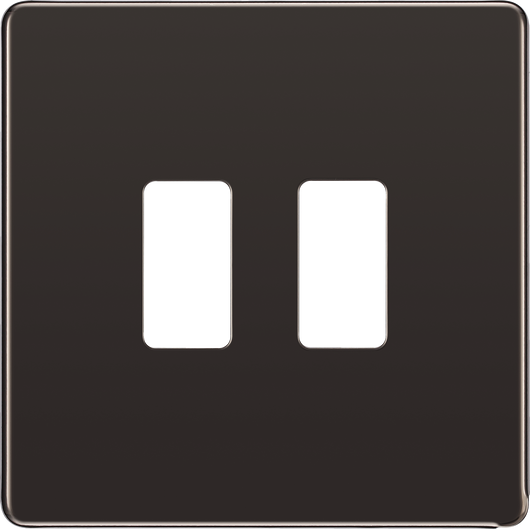 RFBN2 Front - The Grid modular range from British General allows you to build your own module configuration with a variety of combinations and finish