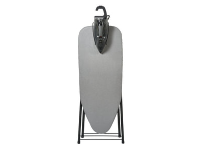 Corby Berkshire Ironing Centre in Light Grey with Sherwood 2000W Steam Iron - UK Plug