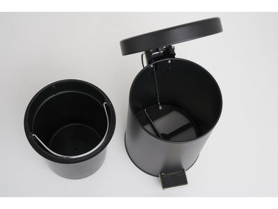 Corby Croft Pedal Bin in Black, 3L by Corby of Windsor (Corby-16152)