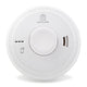 Mains Powered Heat Alarm with Self-Charging 10 Year Back-up Battery - Aico Ei3014
