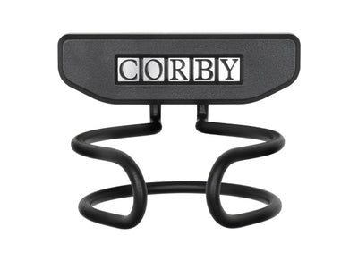 Corby Bromley Hair Dryer Ring in Black by Corby of Windsor (Corby-26066)