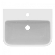 Ideal Standard I.Life S 500mm Pedestal Basin With Overflow - White - T518501 by Ideal Standard (idealstandard-T518501)