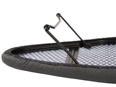 Table Top Ironing Board (IB0009) in Dark Grey