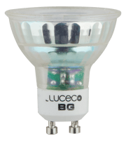 LUCECO LGDN5W50P 5W 4000K LED GU10 NEUTRAL WHITE DIMMABLE LAMP (10 PACK) by Luceco (Luceco-LGDN5W50P-Shopify-SA_10)