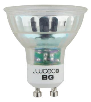 LUCECO LGDN5W50P 5W 4000K LED GU10 NEUTRAL WHITE DIMMABLE LAMP (10 PACK) by Luceco (Luceco-LGDN5W50P-Shopify-SA_10)