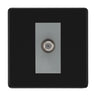 BG Screwless Black Nickel Satellite Socket FBN64G by British General (BG-FBN64G)