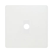 BG Evolve Pearlescent White Flex Outlet Socket White Insert PCDCLFLEXW by British General (BG-PCDCLFLEXW)