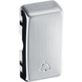 BG RRBELLBS Nexus Grid Brushed Steel BELL SYMBOL Rocker