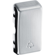 BG RRBELLBS Nexus Grid Brushed Steel BELL SYMBOL Rocker by British General (BG-RRBELLBS-Shopify-SA_1)