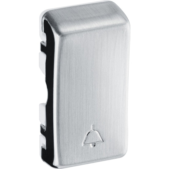 BG RRBELLBS Nexus Grid Brushed Steel BELL SYMBOL Rocker
