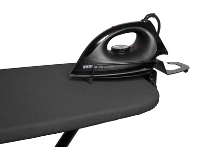 Corby Oxford Ironing Centre in Dark Grey with Sherwood 1200W Dry Iron - UK Plug