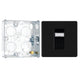 BG Screwless Matt Black RJ45 Single Telephone Socket FFBRJ451 with 35mm Steel Back Box