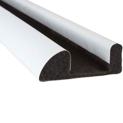Other Door Hardware: Foam Under Door Seal Light Wood by Astroflame (Astro-ADUDS/LW)