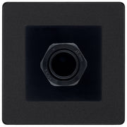 BG Evolve Matt Grey 45A Flex Outlet Euro Module | Black Insert by British General (BG-PCDMGEMS2B+EM45AFO)