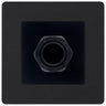 BG Evolve Matt Grey 45A Flex Outlet Euro Module | Black Insert by British General (BG-PCDMGEMS2B+EM45AFO)