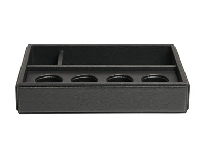 Corby Highland Coffee Pod Holder in Black Leather by Corby of Windsor (Corby-26820)