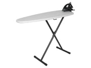 Corby Oxford Ironing Centre in Light Grey with Sherwood 1200W Dry Iron - UK Plug