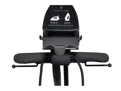 Corby Premium Oxford Ironing Centre in Dark Grey with 2000W Steam Iron - UK Plug