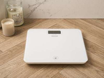 Corby Marsden Battery Free Bathroom Scales in White by Corby of Windsor (Corby-27584)