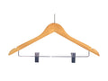 Corby Burlington Guest Hanger in Light Wood with Clips & Security Pin