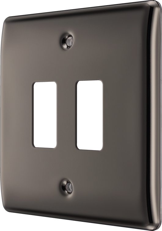 RNBN2 Side - The Grid modular range from British General allows you to build your own module configuration with a variety of combinations and finishes.