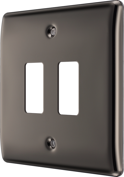 RNBN2 Side - The Grid modular range from British General allows you to build your own module configuration with a variety of combinations and finishes.