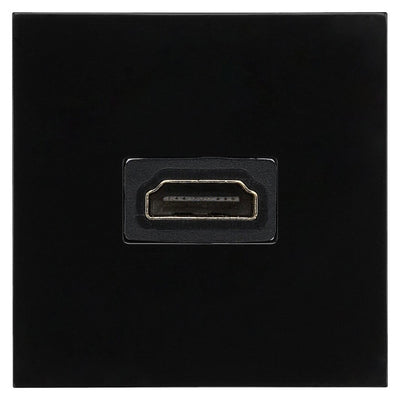 BG Evolve Satin Brass PCDSBHDMI1B 1 Gang Single HDMI Socket