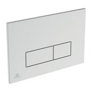 Ideal Standard Oleas M2 Mechanical Dual Flushplate - Chrome - R0121AA by Ideal Standard (IdealStandard-R0121AA)