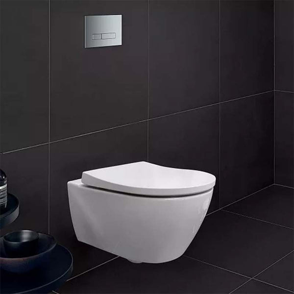 Geberit iCon Slim Soft Close Toilet Seat & Cover - 574950000