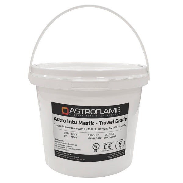 Astroflame Trowel Grade Sealant - CE Marked (5kg)